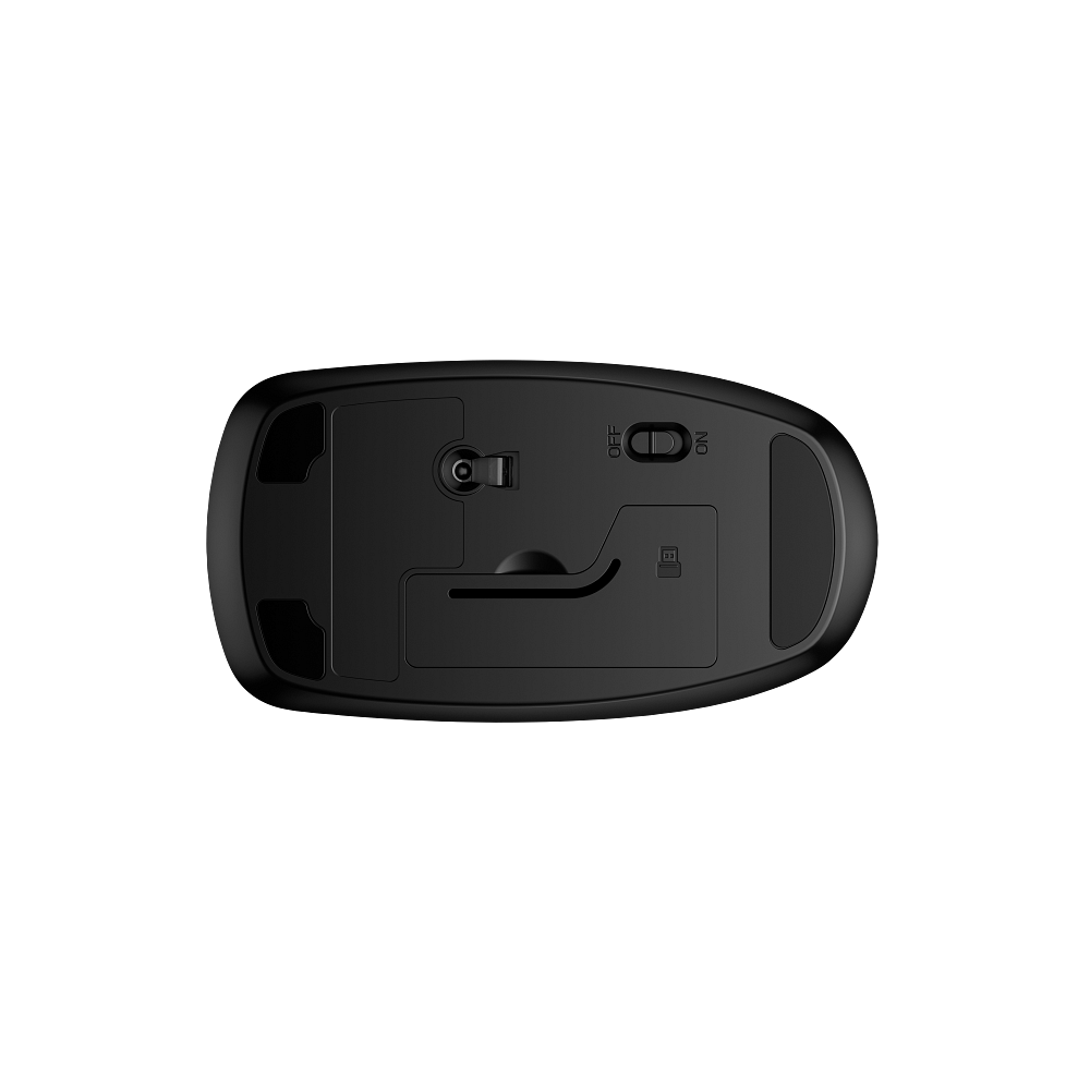 მაუსი HP 4E407UT 235 Slim, Wireless, USB, Mouse, Black