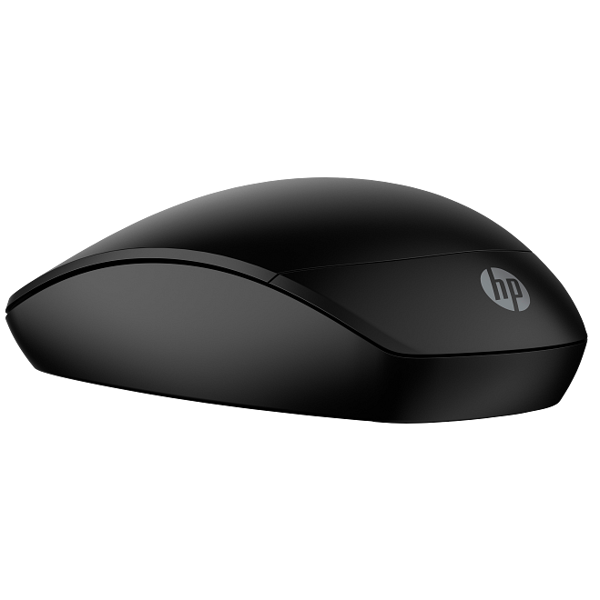 Mouse HP 4E407UT 235 Slim, Wireless, USB, Black