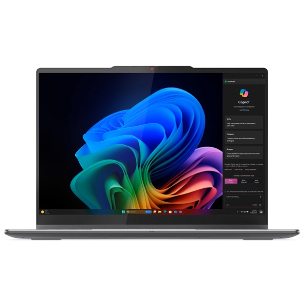 Notebook Lenovo 83JQ0052RK YOGA 7 2-IN-1, 14'', Ultra 7-258V, 32GB, 1TB SSD, Integrated, Grey