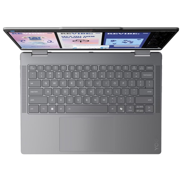 Notebook Lenovo 83JQ0052RK YOGA 7 2-IN-1, 14'', Ultra 7-258V, 32GB, 1TB SSD, Integrated, Grey