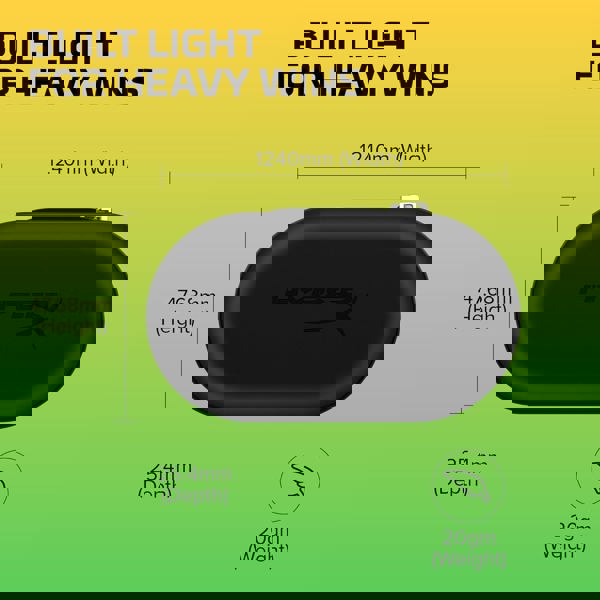 In-Ear Headphones HyperX 70N24AA Cloud Earbuds II, Wired, 3.5mm, Black