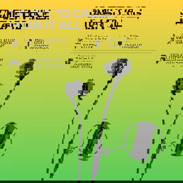 In-Ear Headphones HyperX 70N24AA Cloud Earbuds II, Wired, 3.5mm, Black