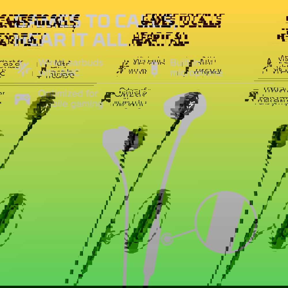 In-Ear Headphones HyperX 70N24AA Cloud Earbuds II, Wired, 3.5mm, Black