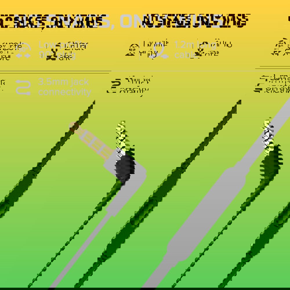 In-Ear Headphones HyperX 70N24AA Cloud Earbuds II, Wired, 3.5mm, Black