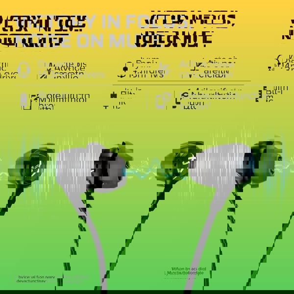 In-Ear Headphones HyperX 70N24AA Cloud Earbuds II, Wired, 3.5mm, Black