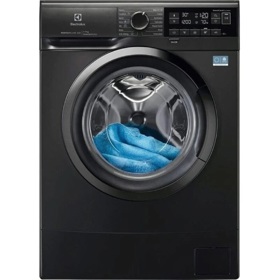 სარეცხი მანქანა Electrolux EWS6327DXE PerfectCare 600, 7Kg, A, 1200Rpm, 76dB, Washing Machine, Black