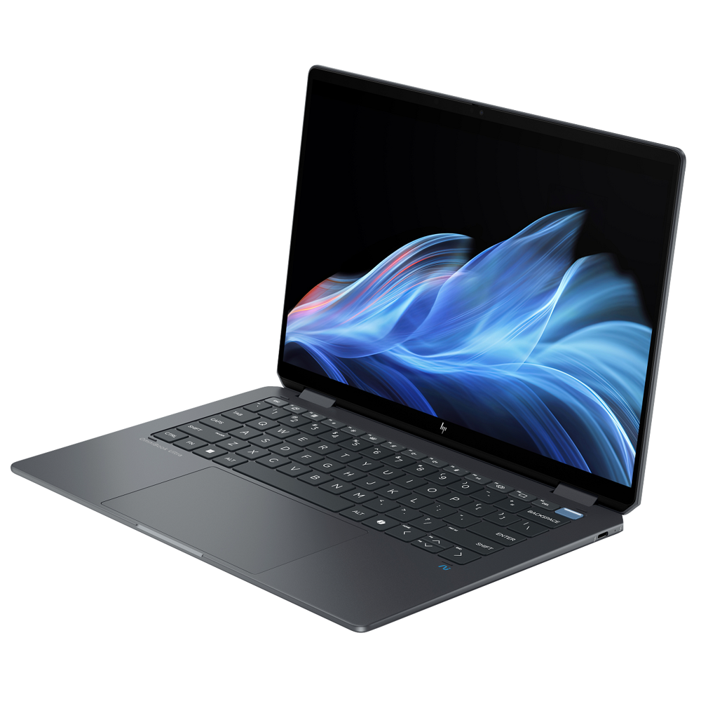 Notebook HP D0XT2EA OmniBook Ultra Flip AI PC x360, 14", Ultra 7-256V, 16GB, 512GB SSD, Integrated, W11H, Eclipse Gray