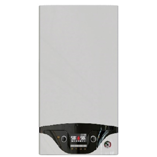Central Heating Boiler Marazzi DE-H24 V7, 24kW, White