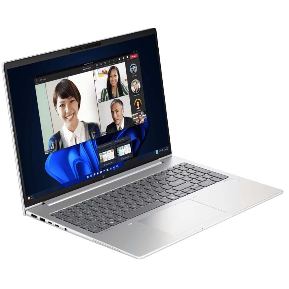 ნოუთბუქი HP CW0T7ET EliteBook 660 G11, 16", Ultra 5-125U, 16GB, 512GB SSD, Integrated, Pike Silver