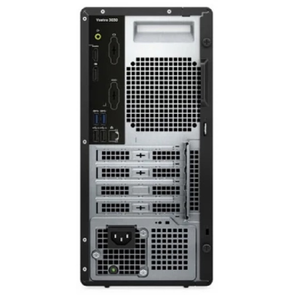 პერსონალური კომპიუტერი Dell Vostro 3030 MT, i5-14400, 8GB, 512GB SSD, Integrated, Black