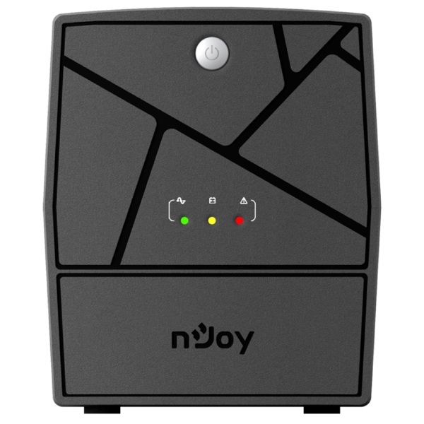 UPS nJoy UPLI-LI200KU-CG01B Keen 2000, 2000VA/1200W, USB, RJ11/45, 4xSchuko, Black