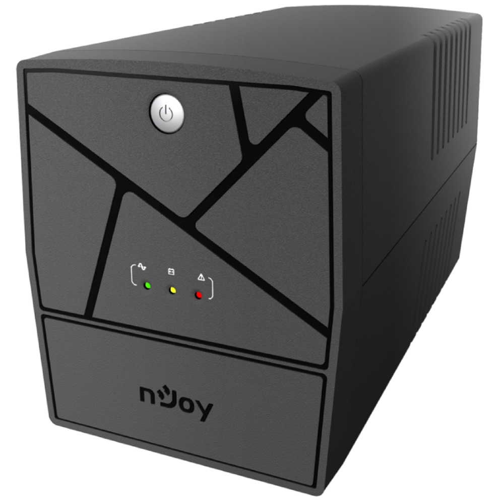 UPS nJoy UPLI-LI150KU-CG01B Keen 1500, 1500VA/900W, USB, RJ11/45, 4xSchuko, Black