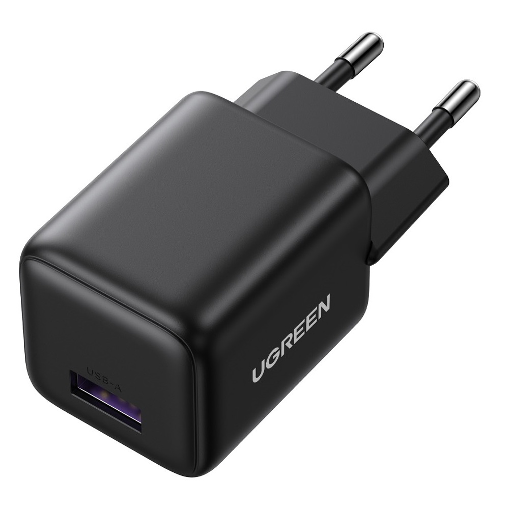 GaN Fast Charger UGREEN X518 (75613), 18W, USB, Black