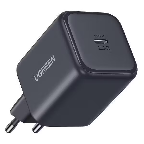 მობილურის დამტენი UGREEN X524 (65052), 45W, Type-C, GaN Fast Charger, Grey