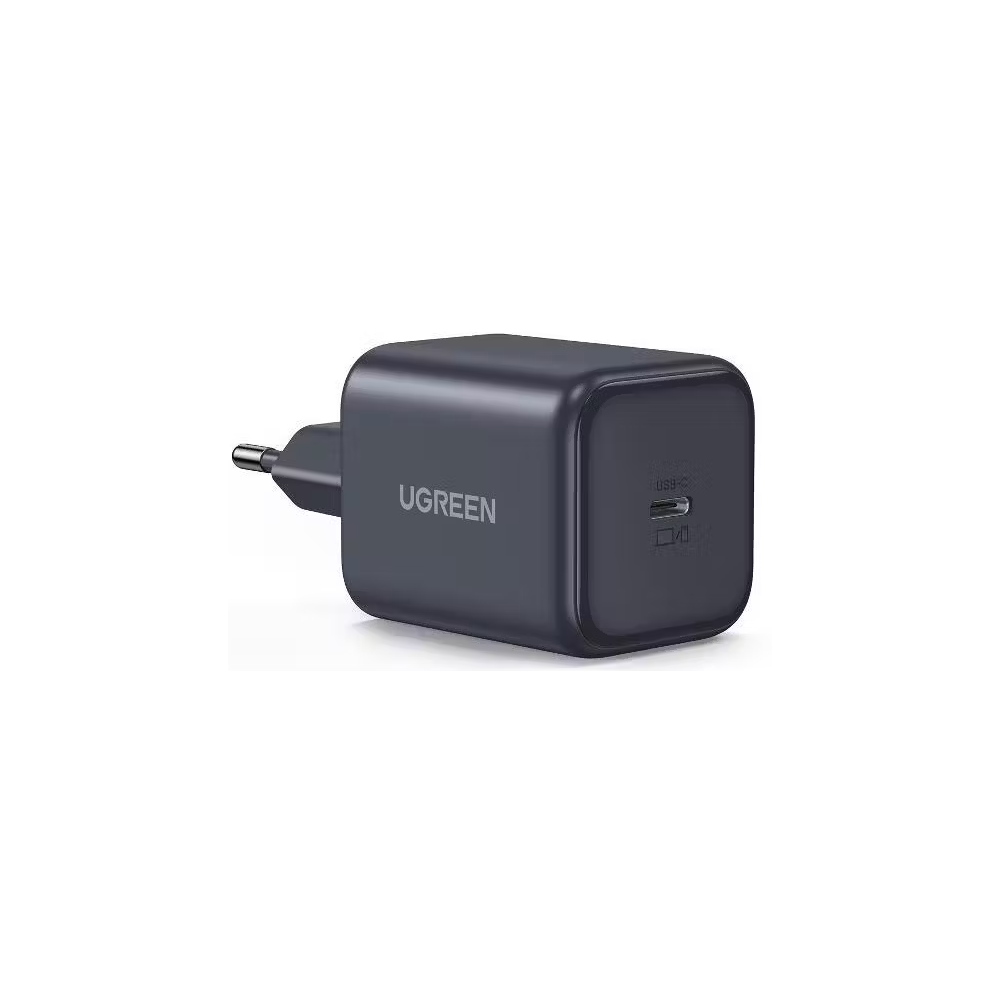 მობილურის დამტენი UGREEN X524 (65052), 45W, Type-C, GaN Fast Charger, Grey