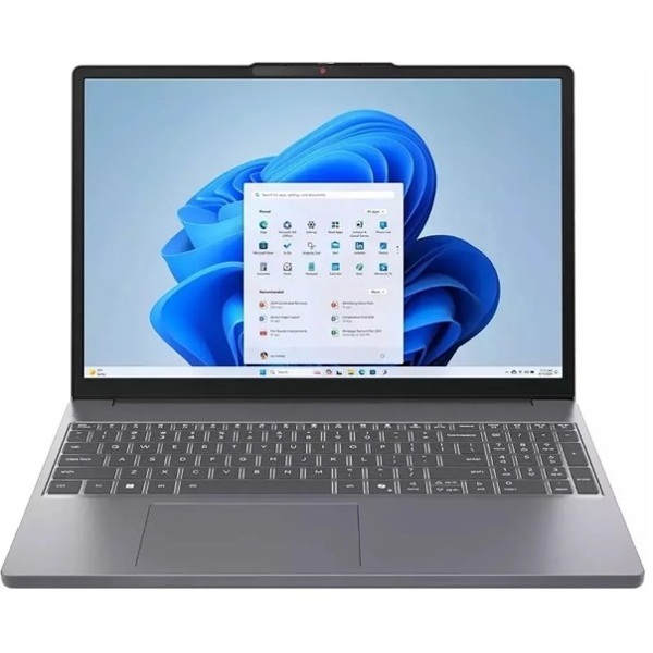 ნოუთბუქი Lenovo 83KD001FRK IdeaPad Slim 3 15IRU10, 15.3", Core 3-100U, 16GB, 512GB SSD, Integrated, Luna Grey