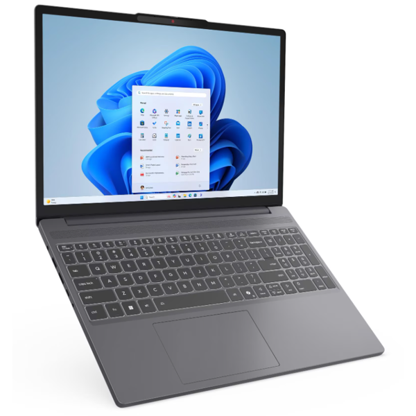 ნოუთბუქი Lenovo 83KD001FRK IdeaPad Slim 3 15IRU10, 15.3", Core 3-100U, 16GB, 512GB SSD, Integrated, Luna Grey