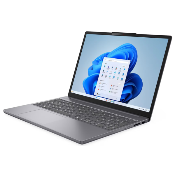 ნოუთბუქი Lenovo 83KD001FRK IdeaPad Slim 3 15IRU10, 15.3", Core 3-100U, 16GB, 512GB SSD, Integrated, Luna Grey