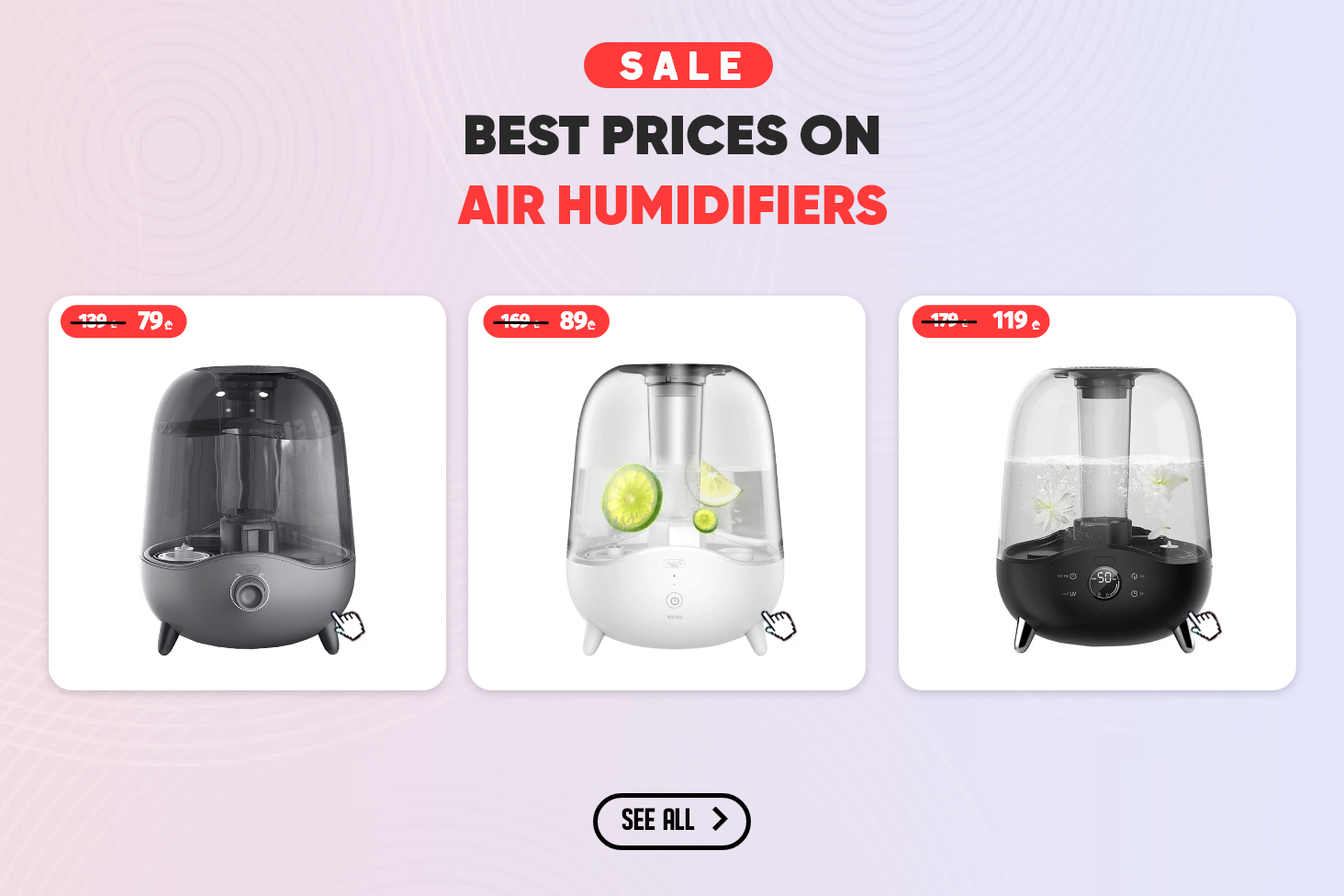 Air Humidifiers