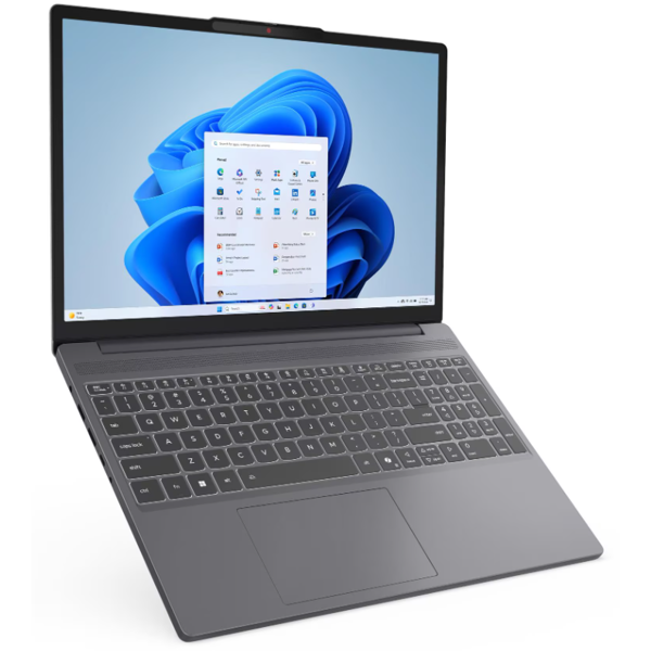ნოუთბუქი Lenovo 83K100TNRK IdeaPad Slim 3 15IRH10, 15.3", i7-13620H, 16GB, 1TB SSD, Integrated, Luna Grey