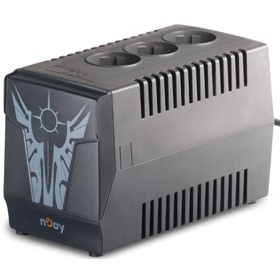 უწყვეტი კვების წყარო nJoy PWAV-10003PL-AZ01B Paladin 1000, 1000VA/500W, 3xSchuko, UPS, Black