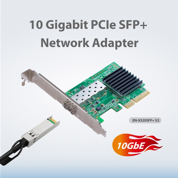 LAN ადაპტერი Edimax EN-9320SFP+ V2, Network Adapter