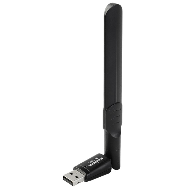 Wifi ადაპტერი Edimax EW-7822UAD, Wifi Adapter, Black