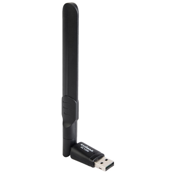 Wifi ადაპტერი Edimax EW-7822UAD, Wifi Adapter, Black