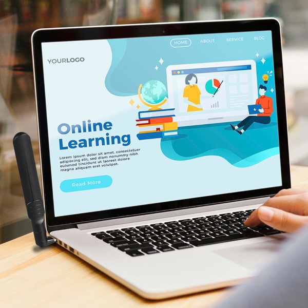 Wifi ადაპტერი Edimax EW-7822UAD, Wifi Adapter, Black