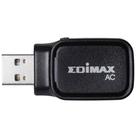 Wifi ადაპტერი Edimax EW-7611UCB AC600, Wifi Adapter, Black