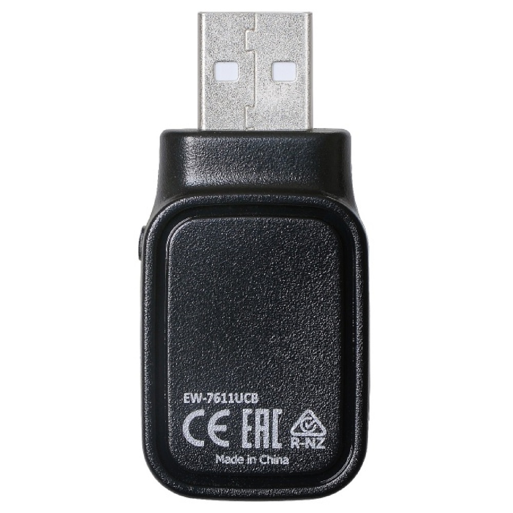 Wifi და Bluetooth ადაპტერი Edimax EW-7611UCB AC600, Wifi And Bluetooth Adapter, Black