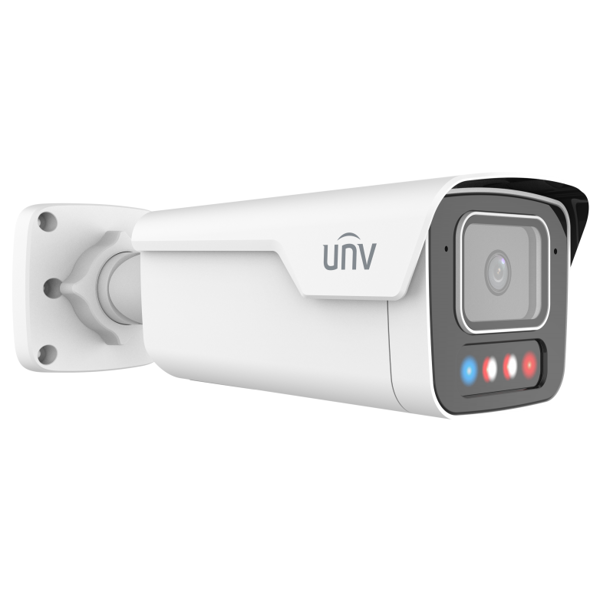 OwlView Plus Tri-Guard Fixed Dual-light Bullet Network Uniview IPC2B14SE-ADF28KMC-WP-I1, 4MP, White