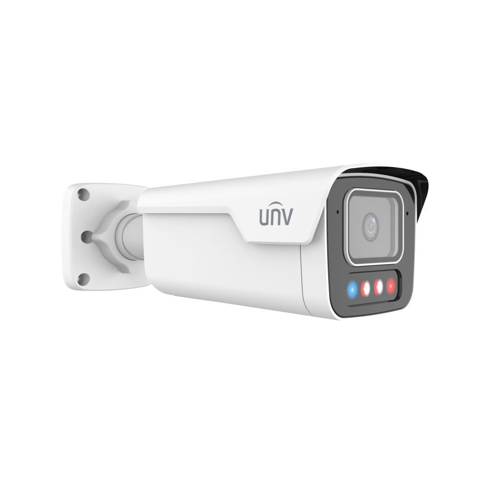 OwlView Plus Tri-Guard Fixed Dual-light Bullet Network Uniview IPC2B14SE-ADF28KMC-WP-I1, 4MP, White