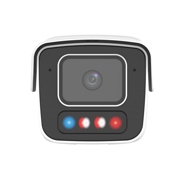 OwlView Plus Tri-Guard Fixed Dual-light Bullet Network Uniview IPC2B14SE-ADF28KMC-WP-I1, 4MP, White