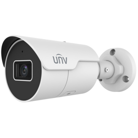 HD Mini IR Fixed Bullet Network Camera Uniview IPC2125LE-ADF40KM-H, 5MP, White