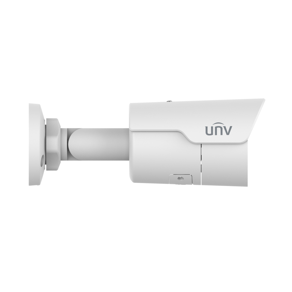 HD Mini IR Fixed Bullet Network Camera Uniview IPC2125LE-ADF40KM-H, 5MP, White