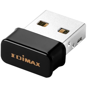 Wifi და Bluetooth ადაპტერი Edimax EW-7611ULB, Wifi And Bluetooth Adapter, Black