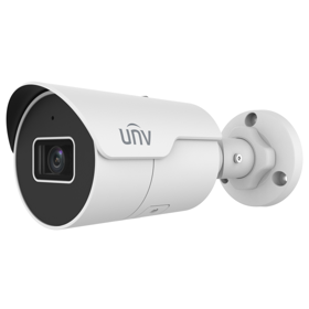 HD Mini IR Fixed Bullet Network Camera Uniview IPC2125LE-ADF28KM-H, 5MP, White