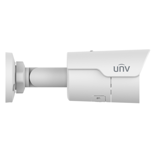 HD Mini IR Fixed Bullet Network Camera Uniview IPC2125LE-ADF28KM-H, 5MP, White