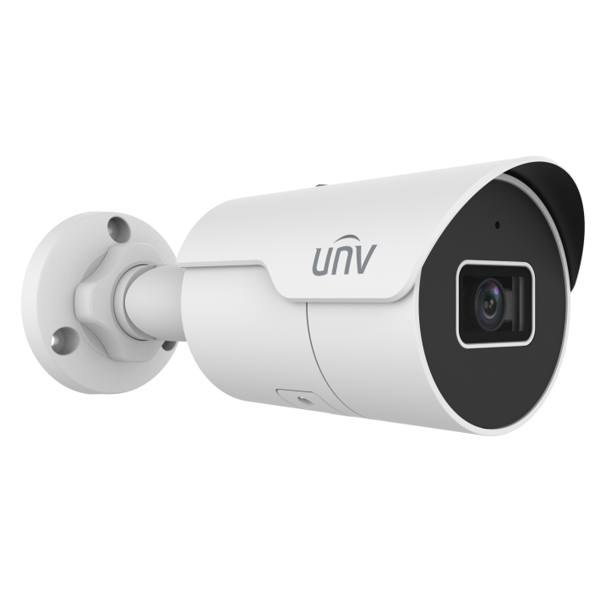 HD Mini IR Fixed Bullet Network Camera Uniview IPC2125LE-ADF28KM-H, 5MP, White