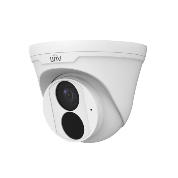 HD Fixed Eyeball Network Camera Uniview IPC3618LB-ADF28K-G, 8MP, White