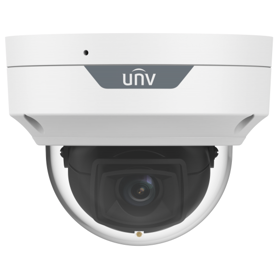 ColorHunter with Wise-ISP Fixed Dome Network Camera Uniview IPC3524LE-ADF28K-WP, 4MP, White