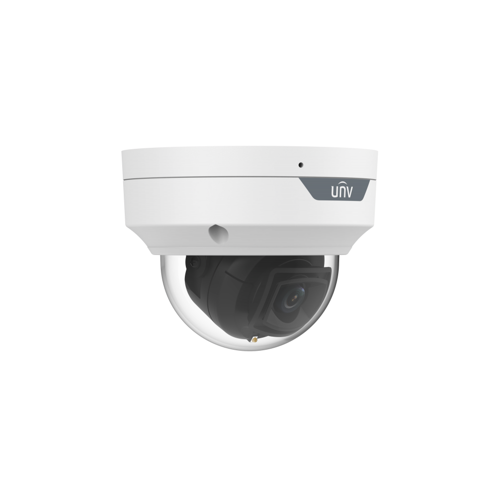 ColorHunter with Wise-ISP Fixed Dome Network Camera Uniview IPC3524LE-ADF28K-WP, 4MP, White