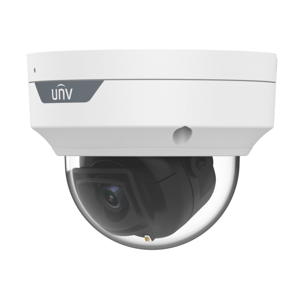 ColorHunter with Wise-ISP Fixed Dome Network Camera Uniview IPC3524LE-ADF28K-WP, 4MP, White