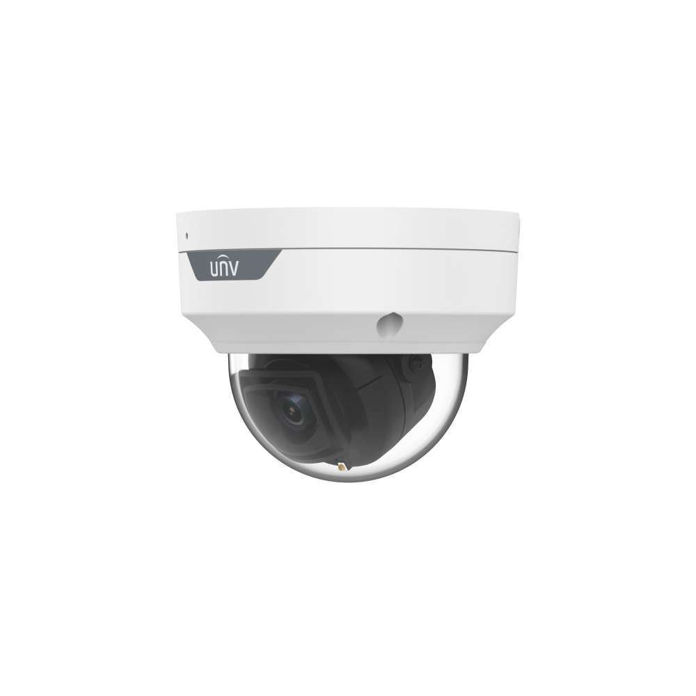 ColorHunter with Wise-ISP Fixed Dome Network Camera Uniview IPC3524LE-ADF28K-WP, 4MP, White