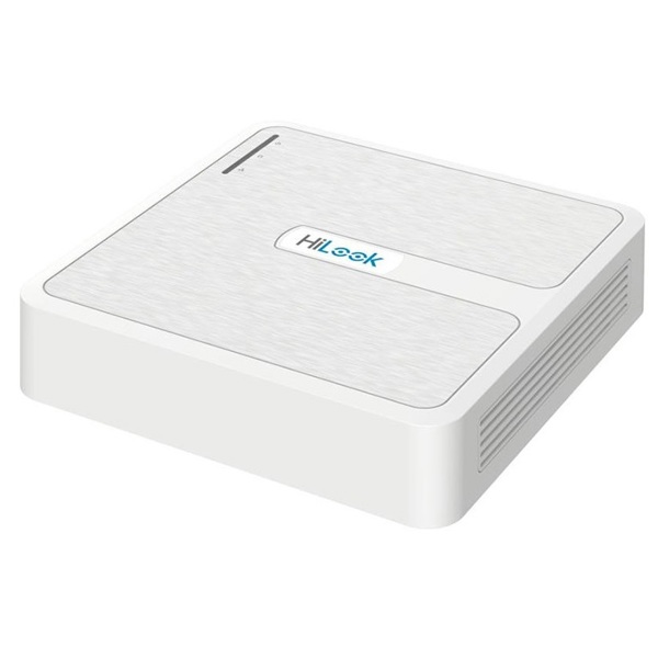 Network Video Recorder HiLook NVR-104H-D, 4-CH, White