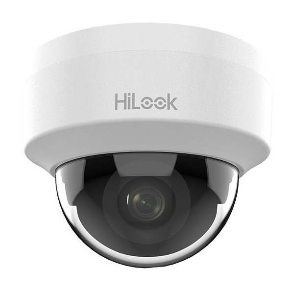 Fixed Dome Network Camera HiLook IPC-D121H-C 2.8MM, 2MP, White