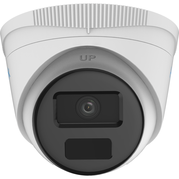 Fixed Turret Network Camera HiLook IPC-T221H-C, 2MP, White