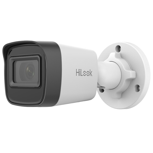 Fixed Bullet Network Camera HiLook IPC-B121H-C 2.8mm, 2MP, White