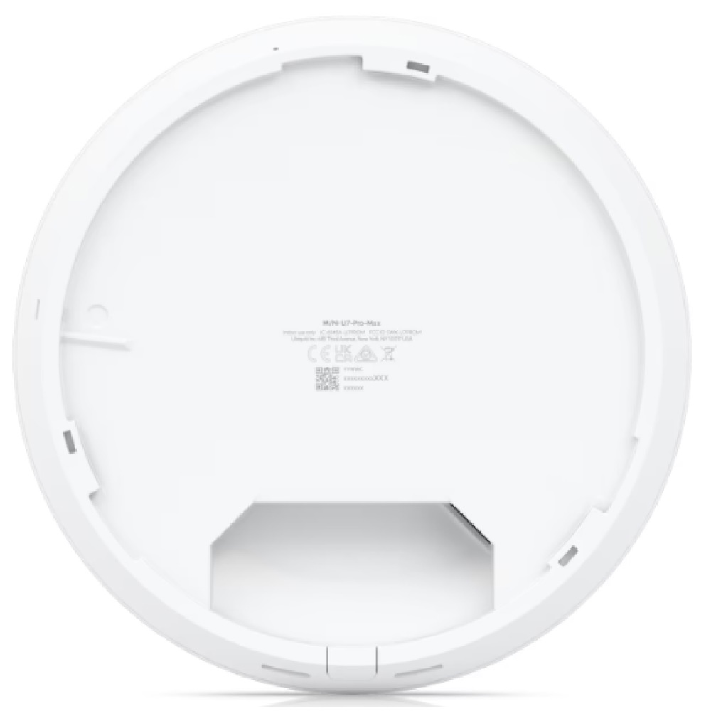 Access Point Ubiquiti U7-Pro-Max, 5.8Gbps, White